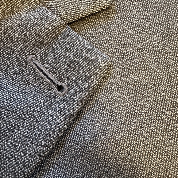 J. PRESS 100% Wool Topcoat/Overcoat Olive Brown Size 40R Ivy Style - Picture 7 of 14